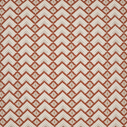 D.V. KAP HOME   24" x 24" Brookland Pillow - Paprika Global, Western Chic    - 3727-P-2424