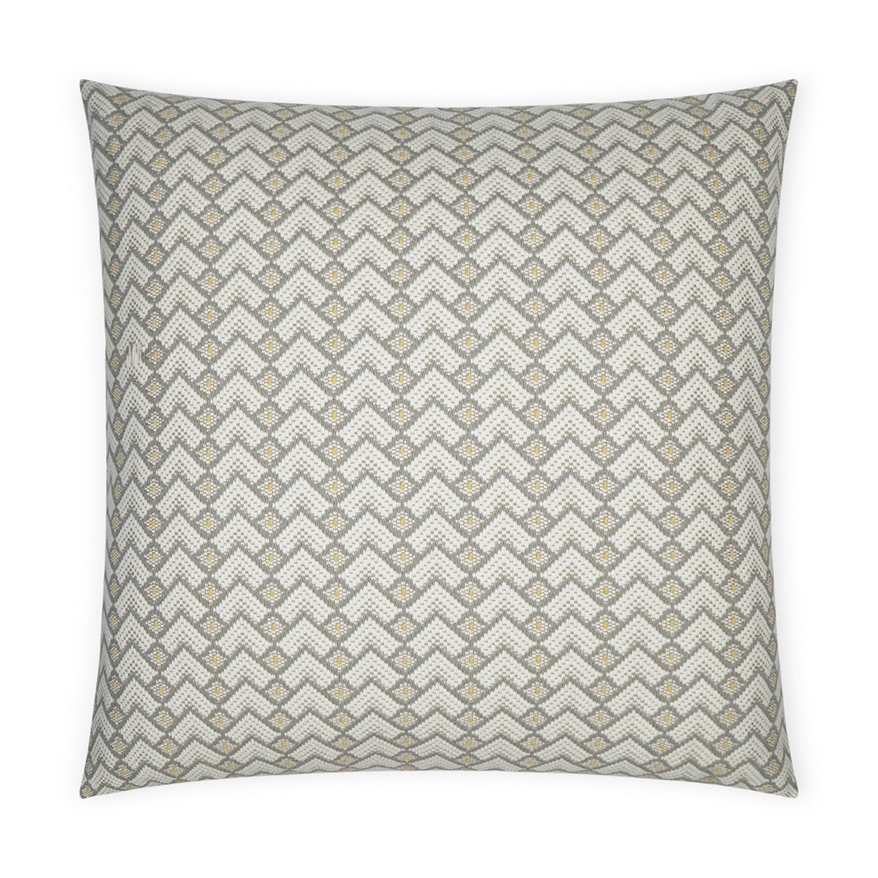 D.V. KAP HOME   24" x 24" Brookland Pillow - Twine Global, Western Chic    - 3727-T-2424