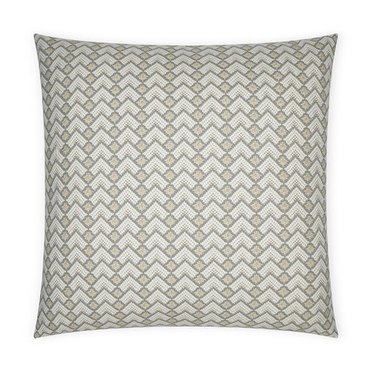D.V. KAP HOME   24" x 24" Brookland Pillow - Twine Global, Western Chic    - 3727-T-2424