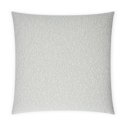 D.V. KAP HOME   24" x 24" Beyond Sheep Pillow - Vanilla Solid, Textured, Western Chic, Farmhouse    - 3728-V-2424