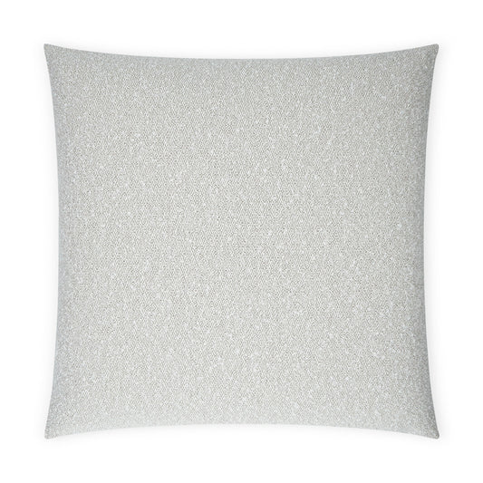 D.V. KAP HOME   24" x 24" Beyond Sheep Pillow - Vanilla Solid, Textured, Western Chic, Farmhouse    - 3728-V-2424