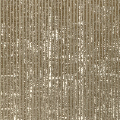 KRAVET CONTRACT VELVET STRIPES BEIGE,METALLIC,BEIGE   - 37280.16.0