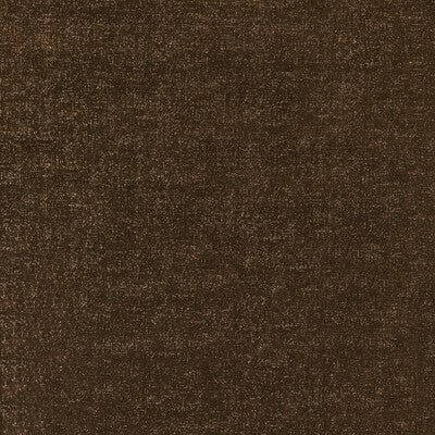 KRAVET CONTRACT VELVET SOLID BROWN,GOLD,METALLIC   - 37281.64.0