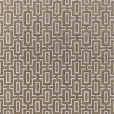 KRAVET CONTRACT VELVET METALLIC GREY,IVORY,   - 37286.1101.0