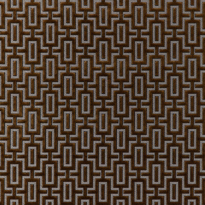 KRAVET CONTRACT VELVET METALLIC BROWN,,BROWN   - 37286.66.0