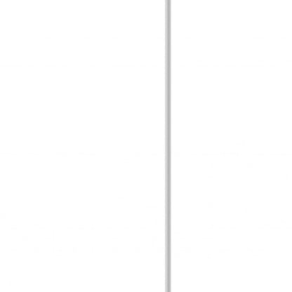 Burlap Fabric Light Brown Electric Drum Pendant Lamp