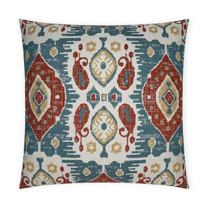 D.V. KAP HOME   24" x 24" Navone Pillow - Heirloom Global    - 3729-H-2424