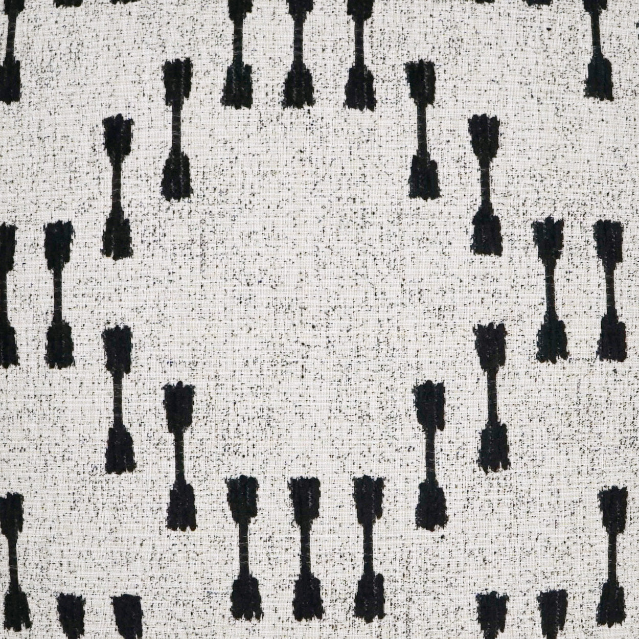 D.V. KAP HOME   24" x 24" Purnima Pillow - Onyx Global    - 3730-O-2424