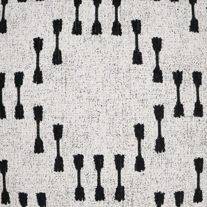 D.V. KAP HOME   24" x 24" Purnima Pillow - Onyx Global    - 3730-O-2424