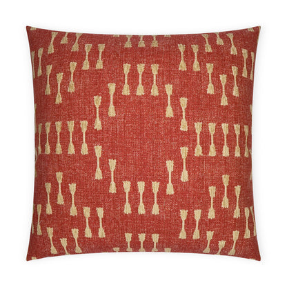 D.V. KAP HOME   24" x 24" Purnima Pillow - Pimento Global    - 3730-P-2424