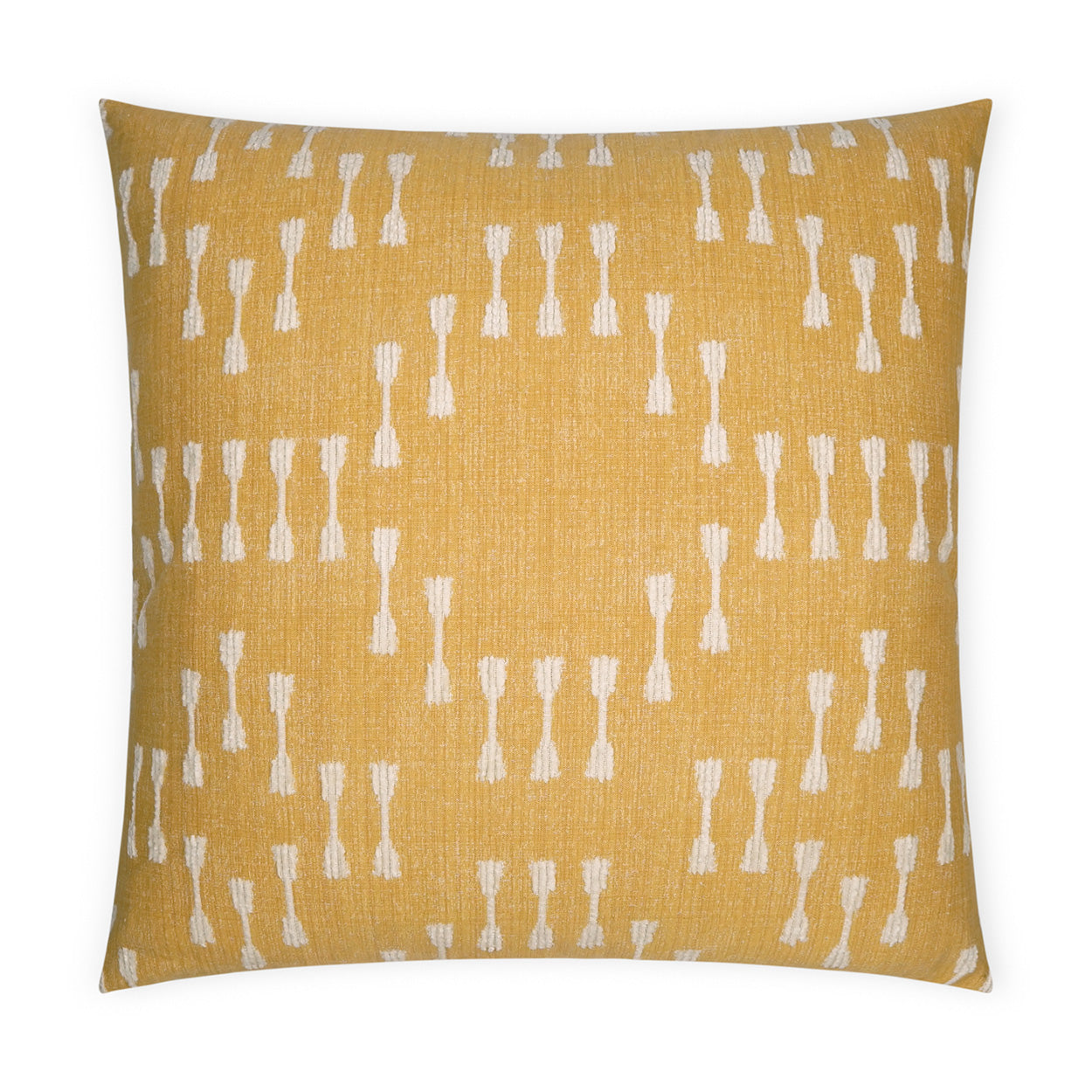 D.V. KAP HOME   24" x 24" Purnima Pillow - Sunshine Global    - 3730-S-2424