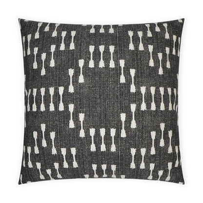 D.V. KAP HOME   24" x 24" Purnima Pillow - Tuxedo Global    - 3730-T-2424