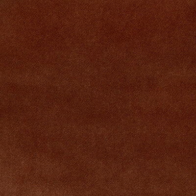 KRAVET SMART VELVET TEXTURE RUST,RUST,RED   - 37302.24.0