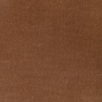 KRAVET DESIGN VELVET TEXTURE BROWN,BROWN,BROWN   - 37306.6.0