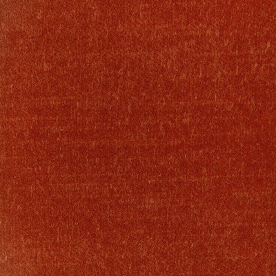 KRAVET DESIGN VELVET TEXTURE RUST,RUST,RED   - 37313.24.0