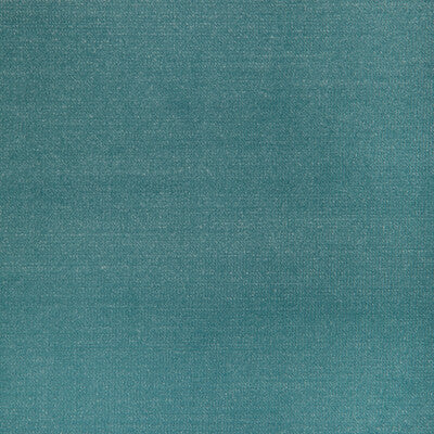 KRAVET DESIGN VELVET TEXTURE TURQUOISE,TURQUOISE,TEAL   - 37314.13.0