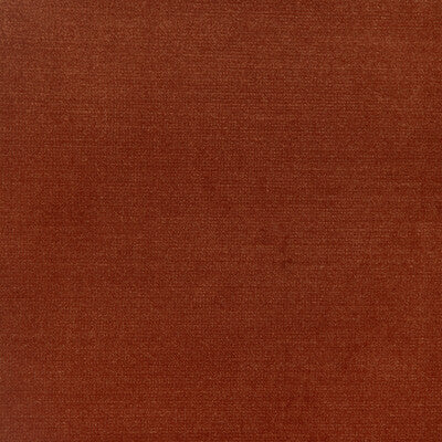 KRAVET DESIGN VELVET TEXTURE RUST,RUST,RED   - 37314.24.0