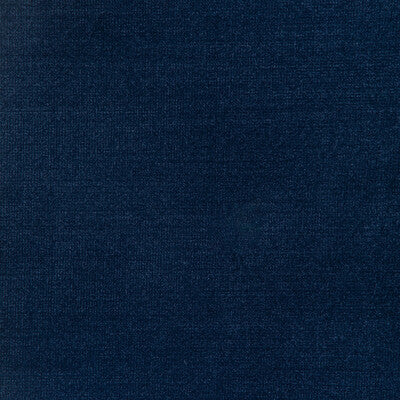 KRAVET DESIGN VELVET TEXTURE DARK BLUE,DARK BLUE,BLUE   - 37314.50.0