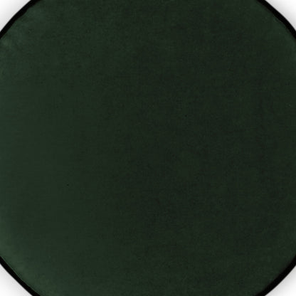 D.V. KAP HOME   18" x 18" Posh Circle Pillow - Forest Solid, Transitional    - 3732-F-1818