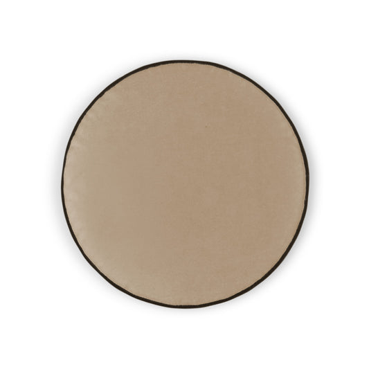 D.V. KAP HOME   18" x 18" Posh Circle Solid, Transitional    - 3732-L-1818