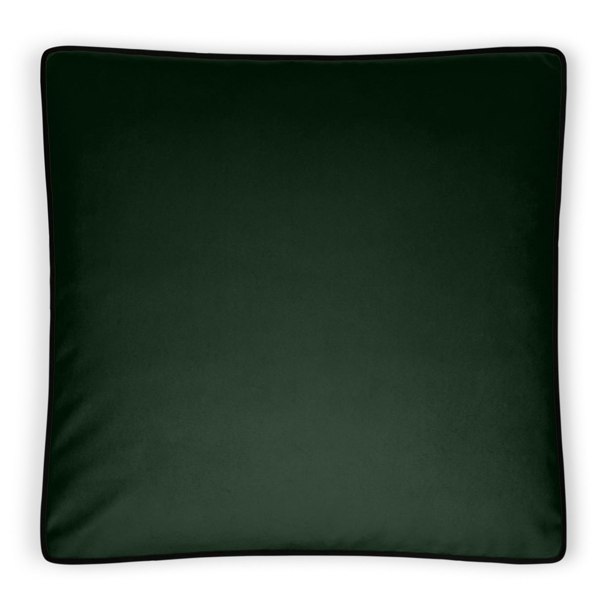 D.V. KAP HOME   22" x 22" Posh Box Pillow - Forest Solid, Transitional    - 3733-F-2222