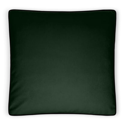 D.V. KAP HOME   22" x 22" Posh Box Pillow - Forest Solid, Transitional    - 3733-F-2222