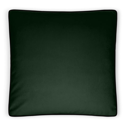 D.V. KAP HOME   22" x 22" Posh Box Pillow - Forest Solid, Transitional    - 3733-F-2222