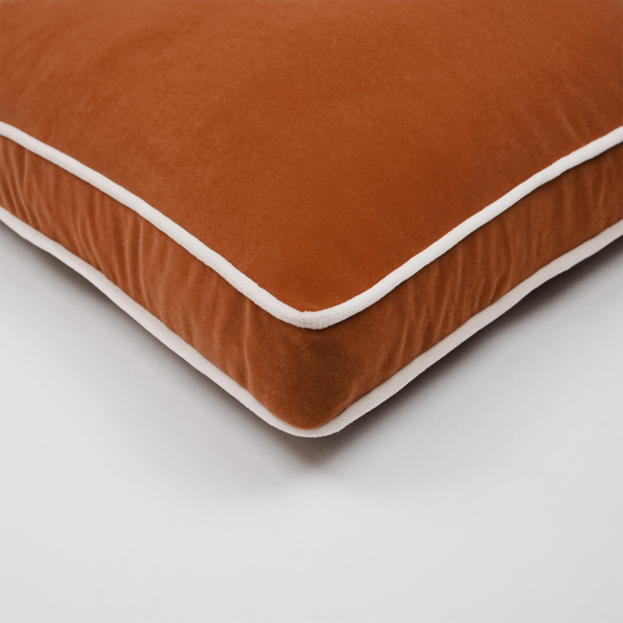 D.V. KAP HOME   22" x 22" Posh Box Pillow - Sedona Solid, Transitional    - 3733-S-2222