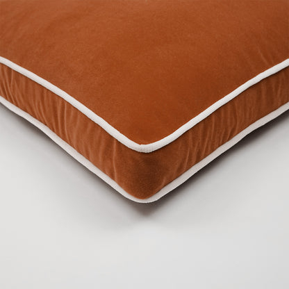 D.V. KAP HOME   22" x 22" Posh Box Pillow - Sedona Solid, Transitional    - 3733-S-2222