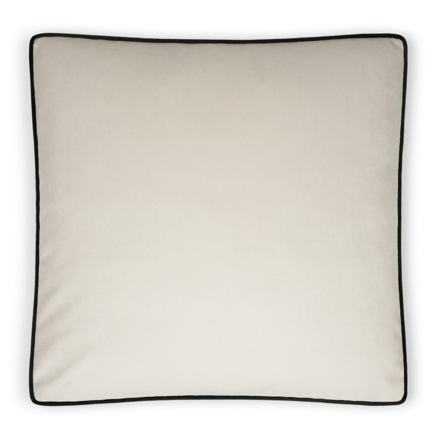 D.V. KAP HOME   22" x 22" Posh Box Pillow - Ivory Solid, Transitional    - 3733-I-2222