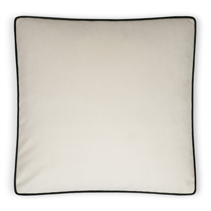 D.V. KAP HOME   22" x 22" Posh Box Pillow - Ivory Solid, Transitional    - 3733-I-2222