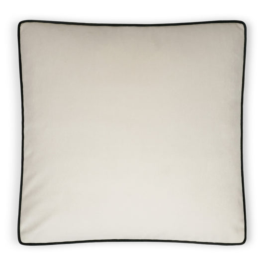 D.V. KAP HOME   22" x 22" Posh Box Pillow - Ivory Solid, Transitional    - 3733-I-2222