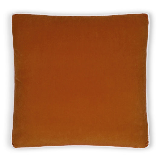 D.V. KAP HOME   22" x 22" Posh Box Pillow - Sedona Solid, Transitional    - 3733-S-2222