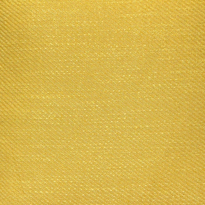 18" Mustard Yellow Tweed Textured Velvet Throw Pillow