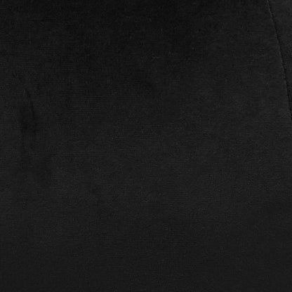 D.V. KAP HOME   12" x 12" Posh Ball Pillow - Black Solid, Transitional    - 3734-B-1212