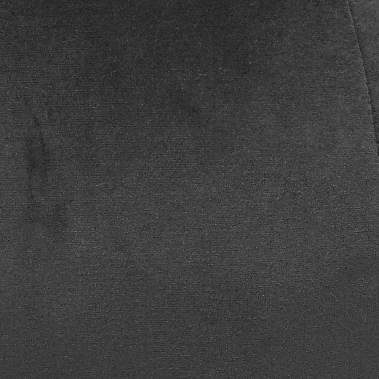 D.V. KAP HOME   10" x 10" Posh Ball Pillow - Charcoal Solid, Transitional    - 3734-C-1010