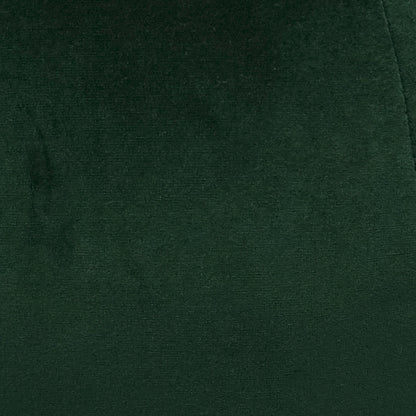 D.V. KAP HOME   12" x 12" Posh Ball Pillow - Forest Solid, Transitional    - 3734-F-1212