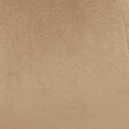 D.V. KAP HOME   10" x 10" Posh Ball Pillow - Latte Solid, Transitional    - 3734-L-1010