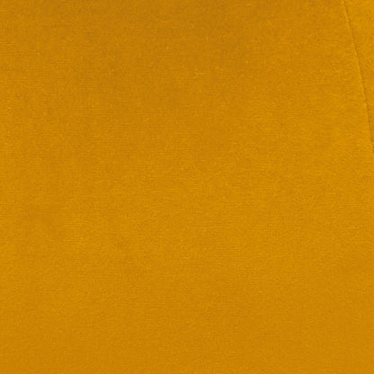 D.V. KAP HOME   10" x 10" Posh Ball Pillow - Mustard Solid, Transitional    - 3734-M-1010