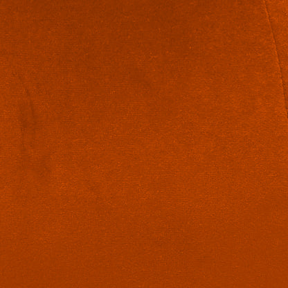 D.V. KAP HOME   12" x 12" Posh Ball Pillow - Orange Solid, Transitional    - 3734-O-1212