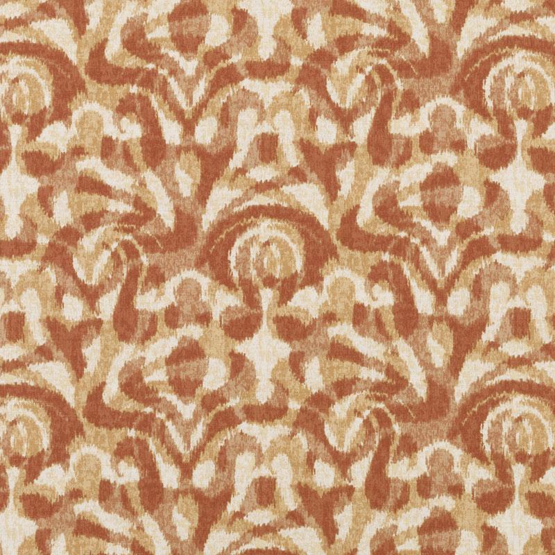 Duralee Suburban Home 72089 | 33-Persimmon  Print     - 373481
