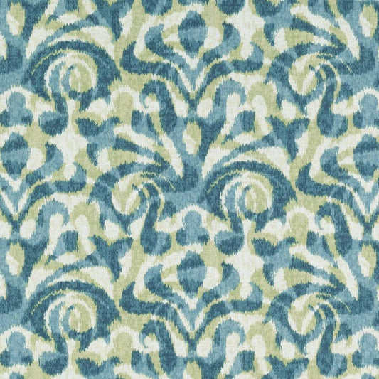 Duralee Suburban Home 72089 | 601-Aqua/Green  Print     - 373485