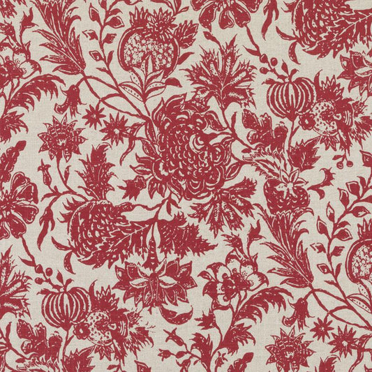 Duralee Suburban Home 72088 | 9-Red  Print     - 373533
