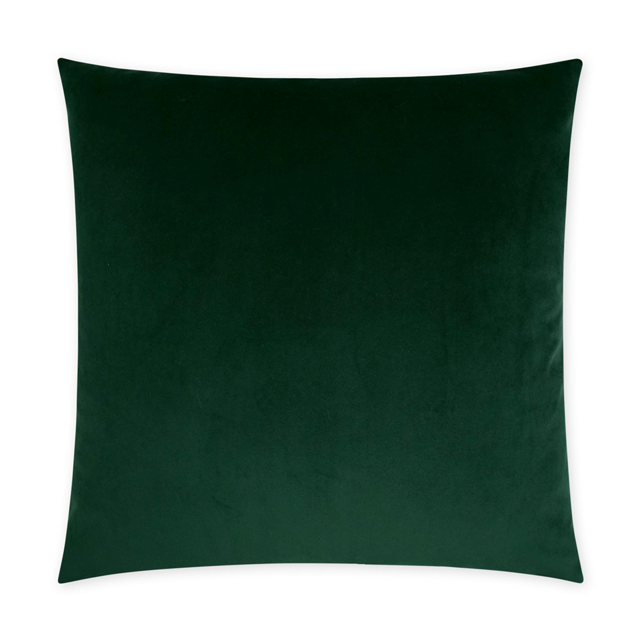D.V. KAP HOME   24" x 24" Posh Duo Pillow - Forest Solid, Transitional    - 3736-F-2424