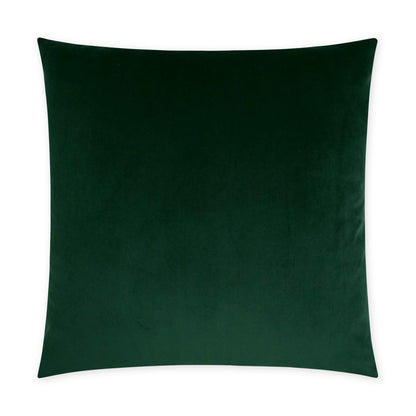 D.V. KAP HOME   24" x 24" Posh Duo Pillow - Forest Solid, Transitional    - 3736-F-2424