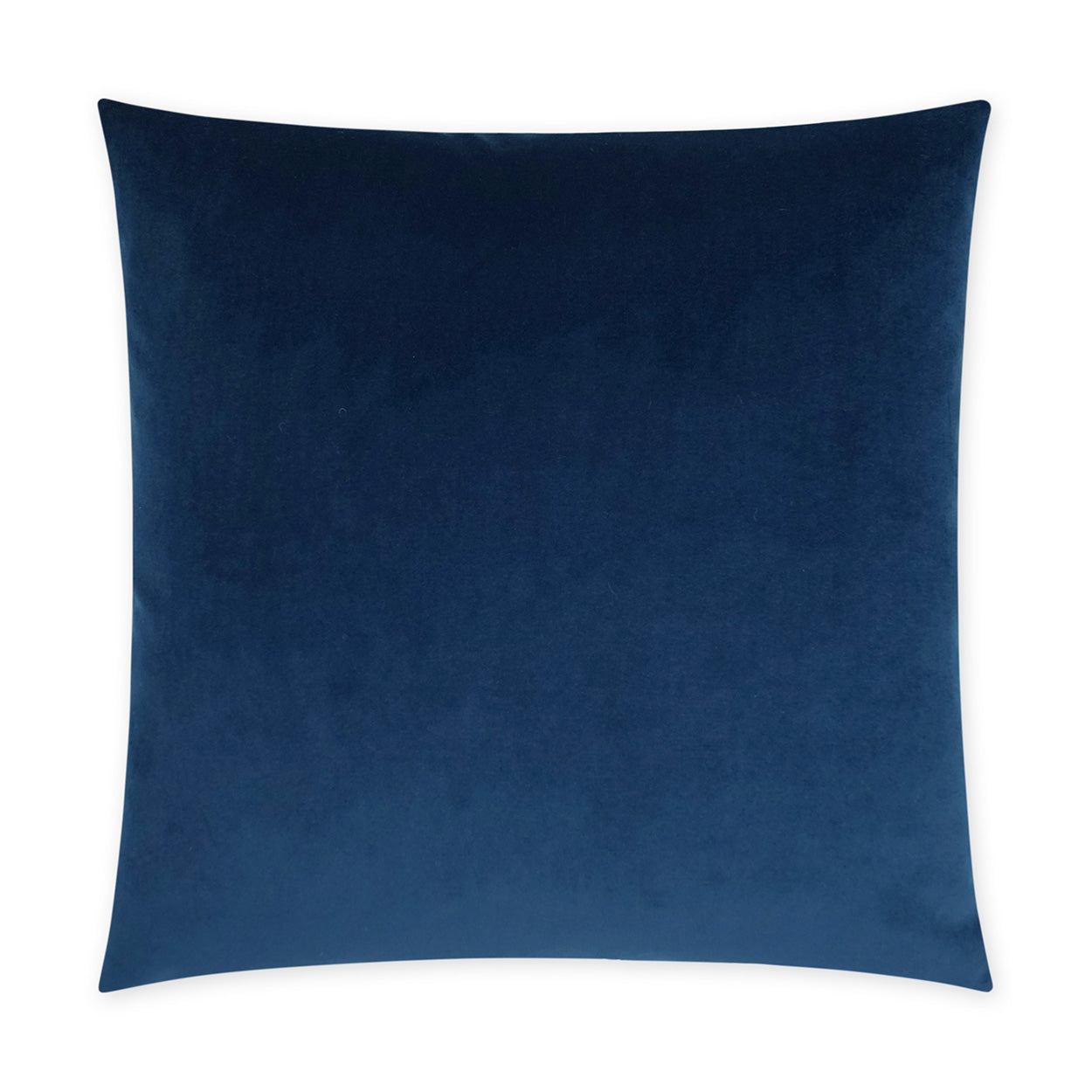 D.V. KAP HOME   24" x 24" Posh Duo Pillow - Royal Solid, Transitional    - 3736-R-2424