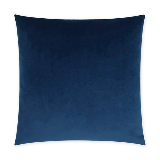 D.V. KAP HOME   24" x 24" Posh Duo Pillow - Royal Solid, Transitional    - 3736-R-2424