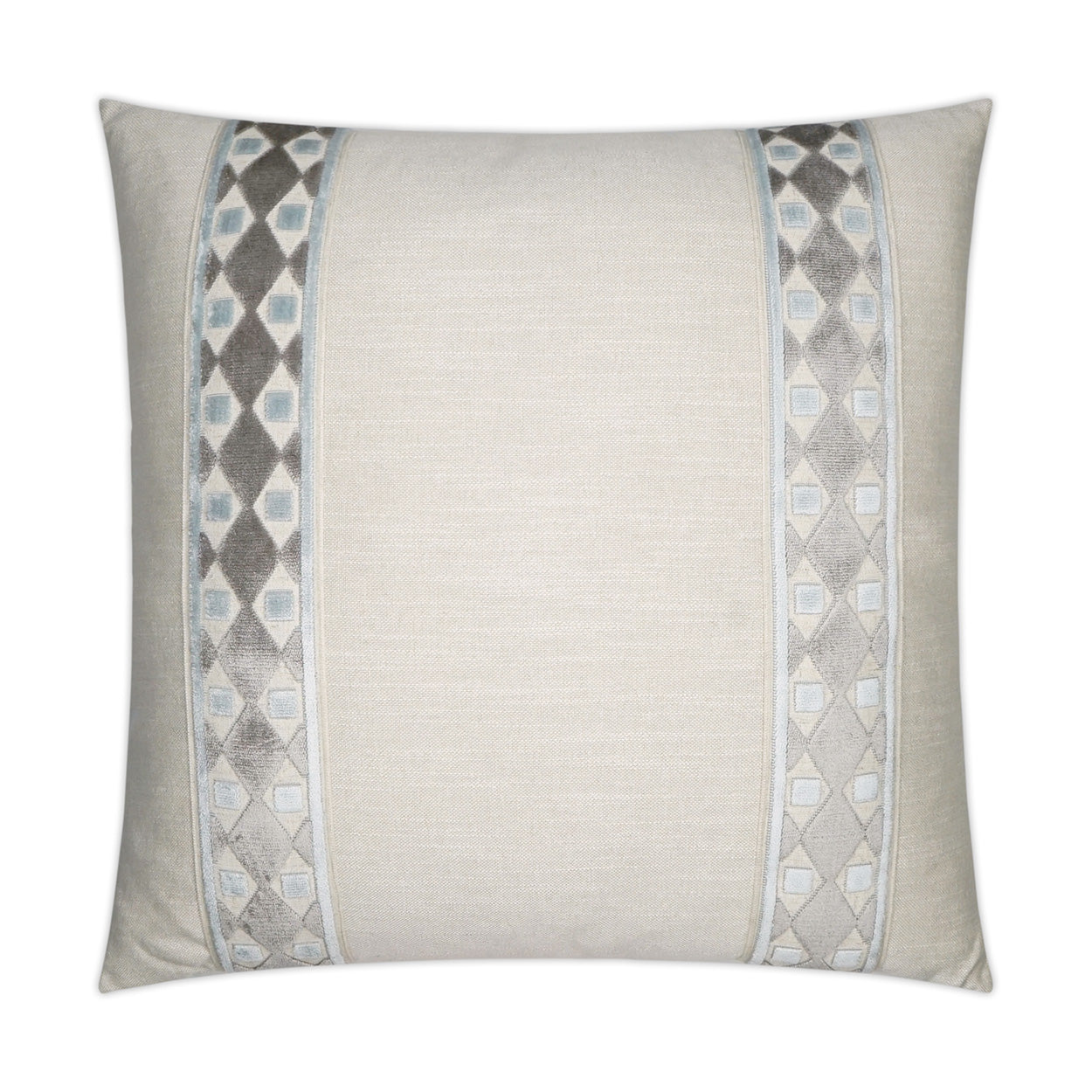 D.V. KAP HOME   24" x 24" Cirque Traditional, Ribbon / Band    - 3737-S-2424