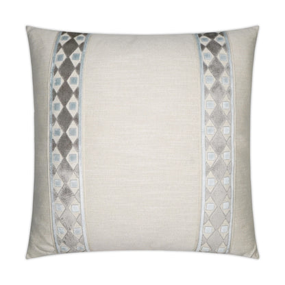 D.V. KAP HOME   24" x 24" Cirque Traditional, Ribbon / Band    - 3737-S-2424