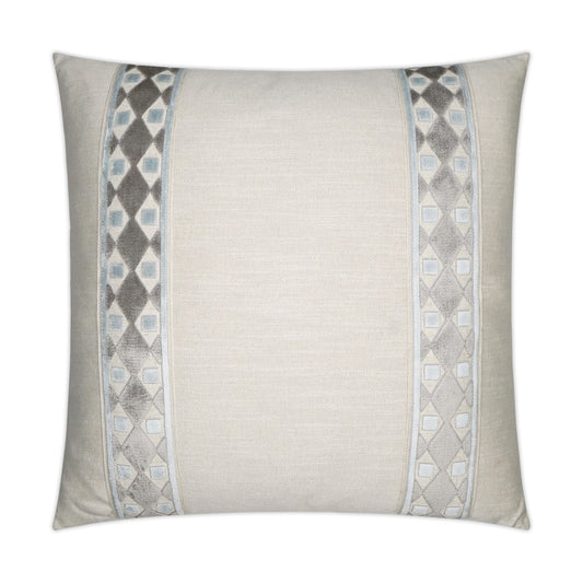 D.V. KAP HOME   24" x 24" Cirque Traditional, Ribbon / Band    - 3737-S-2424